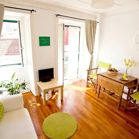 With One Bedroom In Lisboa, With Wonderful City View, Balcony And W... Apartment