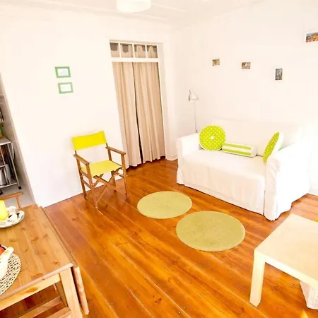 With One Bedroom In Lisboa, With Wonderful City View, Balcony And W... Apartment