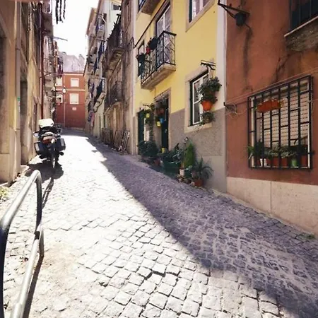 Apartment With One Bedroom In Lisboa, With Wonderful City View, Balcony And W... Lissabon