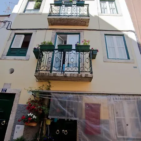 With One Bedroom In Lisboa, With Wonderful City View, Balcony And W... Apartman